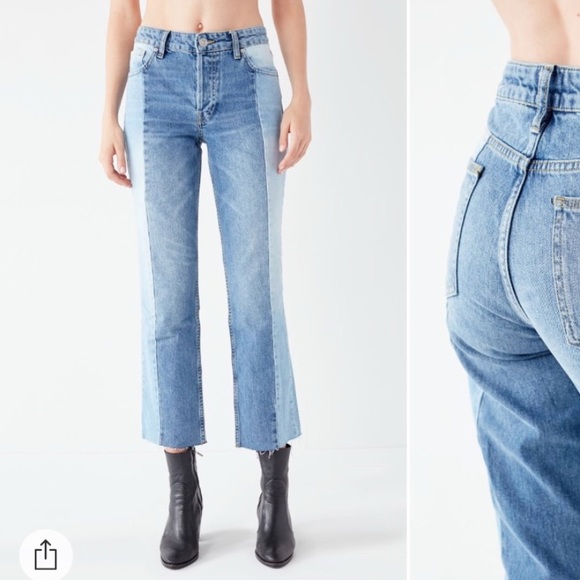 BDG straight leg 2 shade jeans - Picture 4 of 4